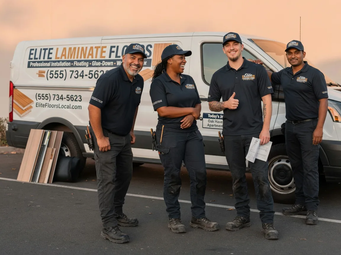 Laminate flooring installation company in Canal Winchester, OH